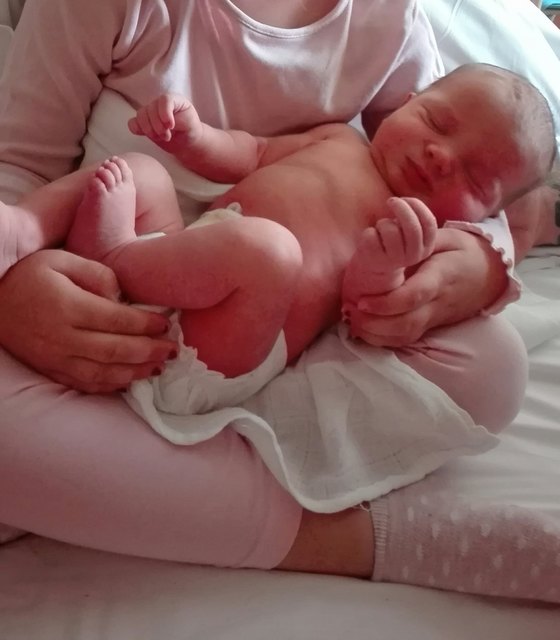 Noah Neunteufel-Pemmer, Geboren: 30.6.2017 um 9:27 Uhr, Größe: 52 cm, Gewicht: 3.950g, Wohnort: Stockerau