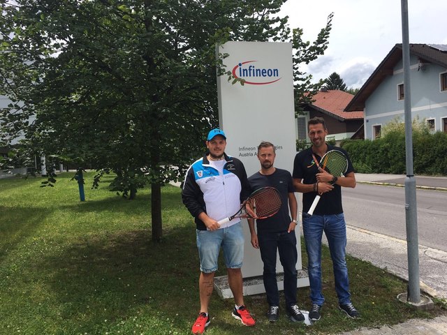 Das Team von Infineon kämpft beim Finale um den Sieg
