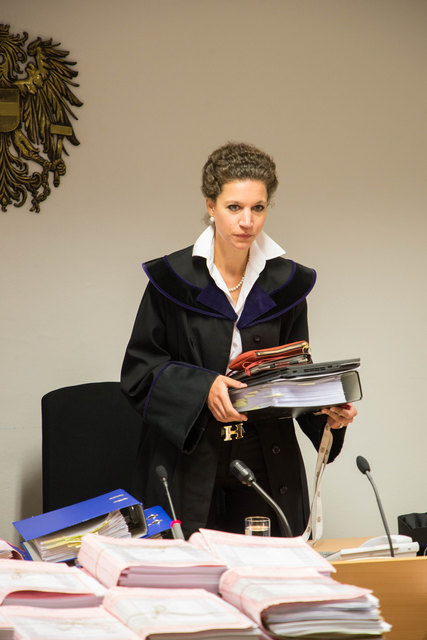 Richterin Anna-Sophia Geisselhofer | Foto: Neumayr