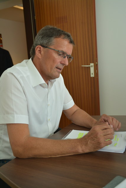 "Am meisten schäme ich mich meiner Frau und meiner Tochter gegenüber", so Alois Margreiter (VP).
