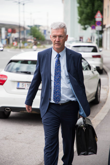 Hofrat Eduard Paulus | Foto: Neumayr