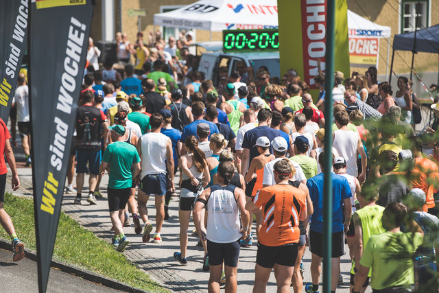 Am 12. August geht der WOCHE Koralpenlauf rund um den Buchenberg mit traumhafter Aussicht in Szene. | Foto: Max Mauthner
