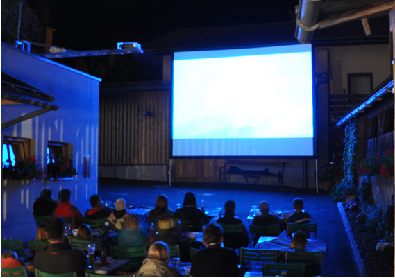 Sommervorführungen im Freiluftkino