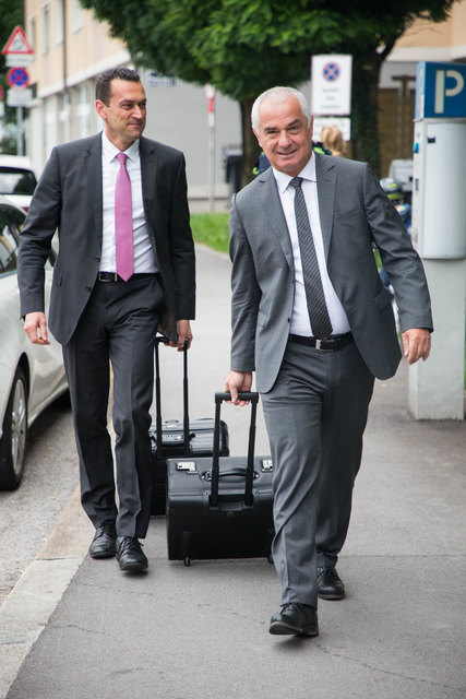 Die Anwälte Gerald Ruhri und Walter Müller | Foto: Neumayr