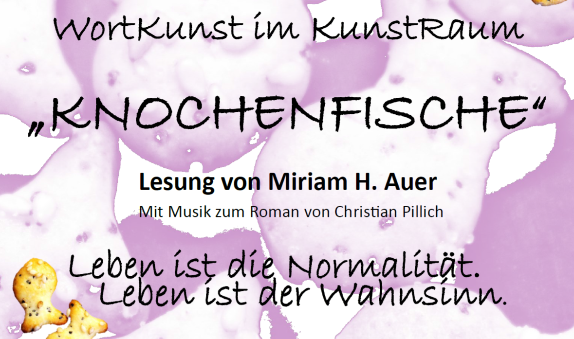 Einladung zur Lesung von Miriam H. Auer
