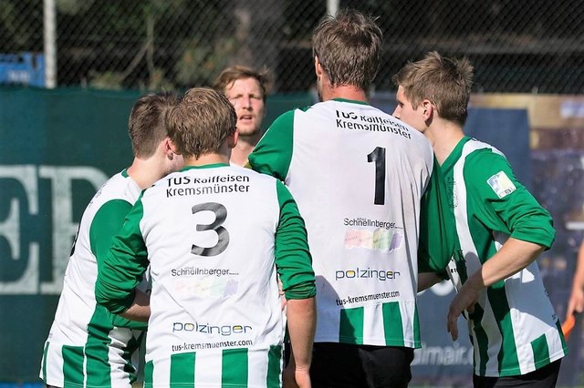 Eine Medaille beim Champions Cup ist das Ziel der Kremsmünsterer Faustballer.