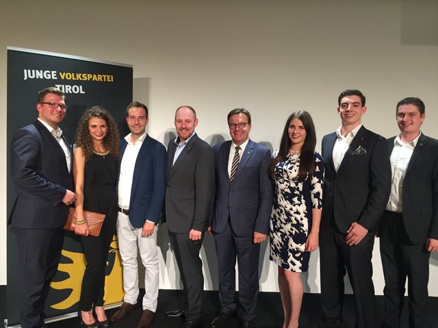 Das Team der JVP Tirol