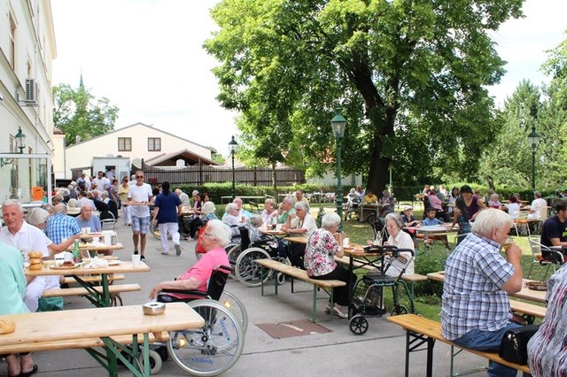 Sommerfest 2017 in der Martinstraße.