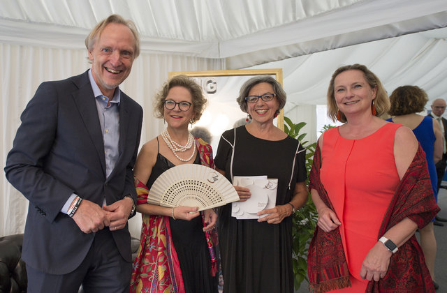 Alles Walzer bei der Redoute: G. Riegler, D. Kopera, E. Freismuth, B. Vollath.