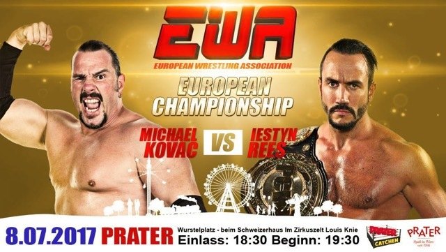 EWA Europatitelkampf