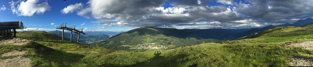 Sommer-Panorama.
