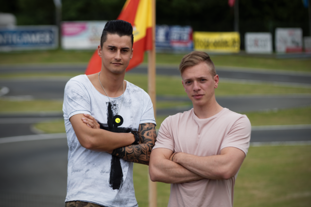 Auflegen am Red-Bull-Ring: Kevin Turber (l.) und Lukas Hermann sorgen vier Tage lang für gute Stimmung. | Foto: Kevin Turber