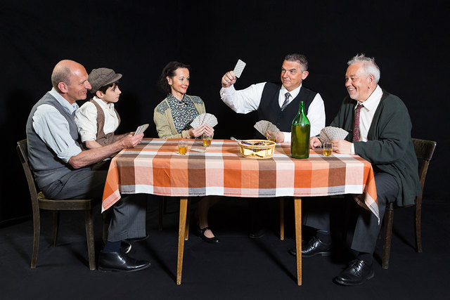 "Ihr Blatt, Herr Rosenblatt" – das Theater Frohnleiten bringt "Der Bockerer" auf die Bühne.