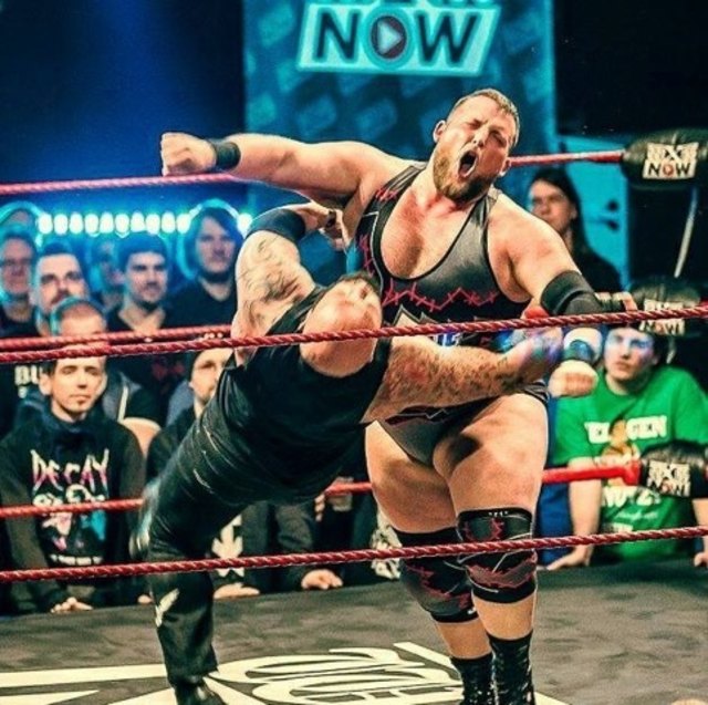 136kg Lebendgewicht  "Avalanche" Robert Dreissker