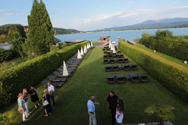 Eine Ordination mit besonderem Ausblick