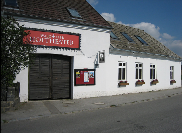 Unterstützung vom Land NÖ bekommt das Waldviertler Hoftheater für die kommenden drei Saisonen.