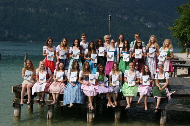 Tolle Leistungen zeigten die Schüler bei den Vorprüfungen der Reife- und Diplomprüfung an der HLW Wolfgangsee. | Foto: Raudaschl