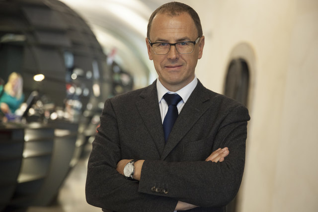 Freude über das neue "jüdische Museum": Wolfgang Muchitsch, Direktor des Universalmuseums Joanneum.