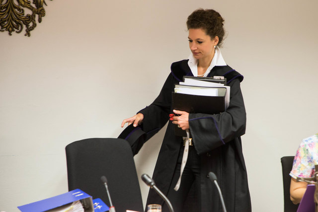 Richterin Anna-Sophia Geisselhofer | Foto: Neumayr