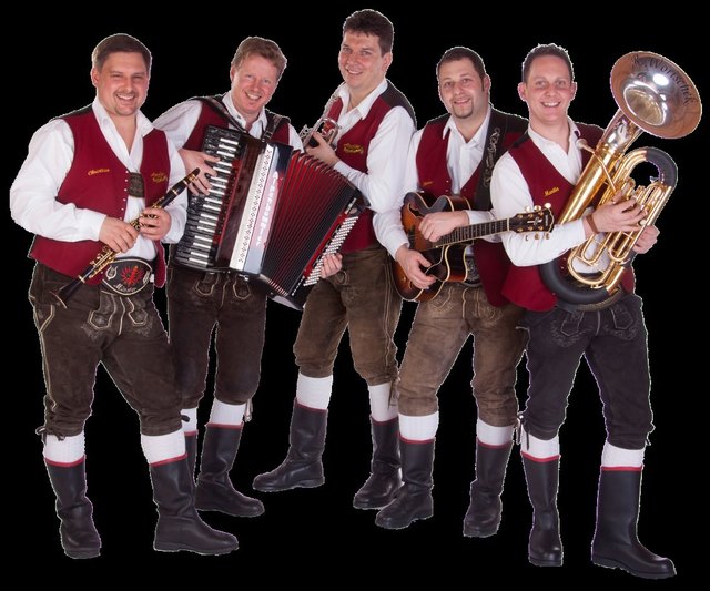 Die Tiroler Alpenbummler spielen auf. | Foto: Veranstalter