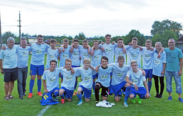 Gratulation an die jungen Kicker aus Behamberg, Haidershofen und St. Ulrich.