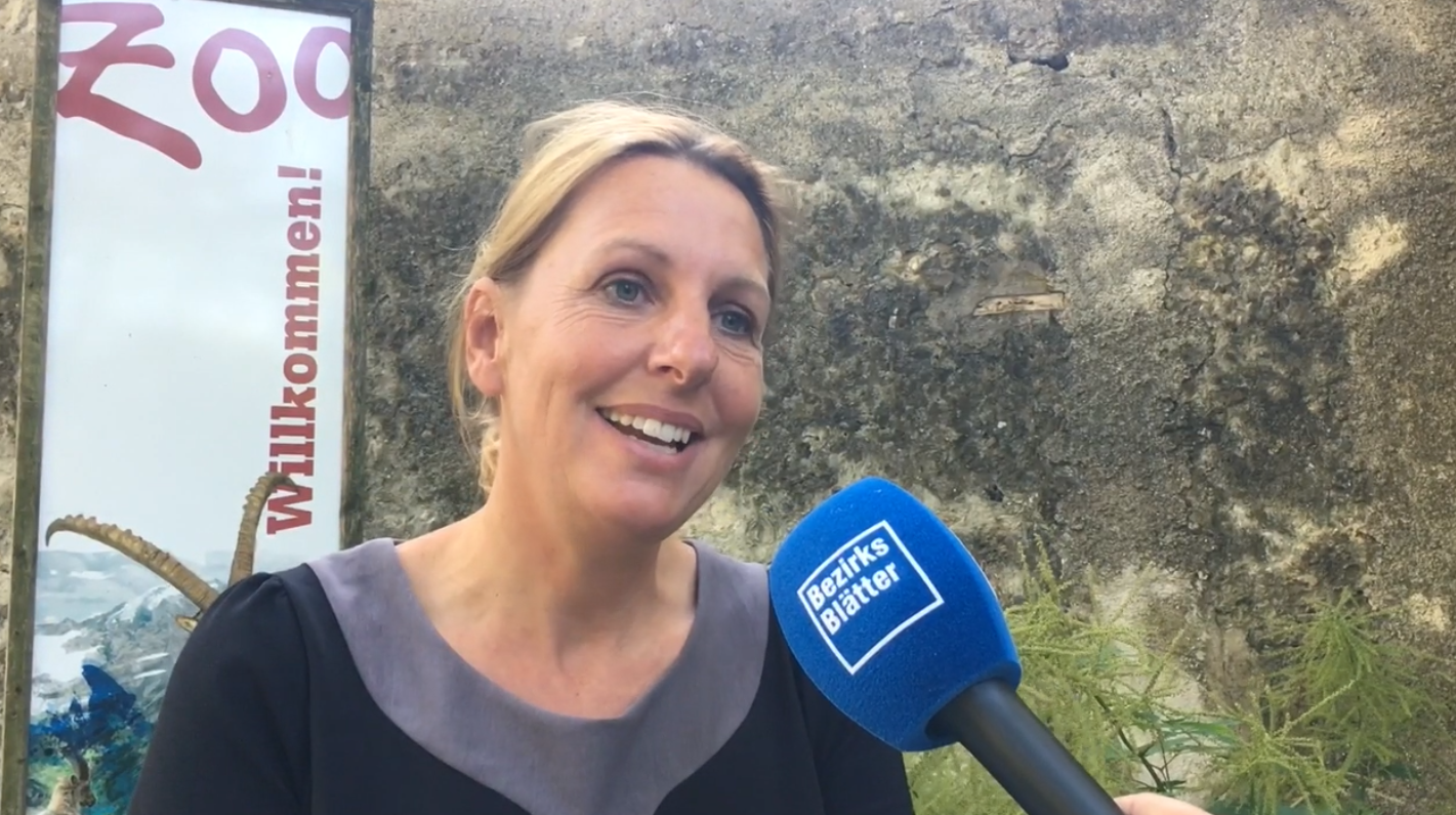 Sabine Grebner, Geschäftsführerin Zoo Salzburg