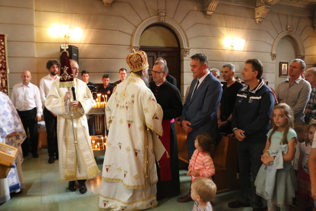 25 Jahre serbisch-orthodoxe Kirche in Tirol wurde mit einem Festgottesdienst gefeiert.