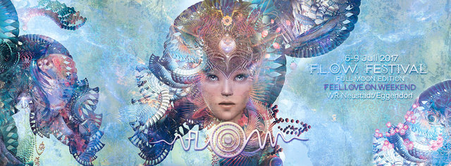 Flow Festval heuer ganz im Zeichen des Mondes