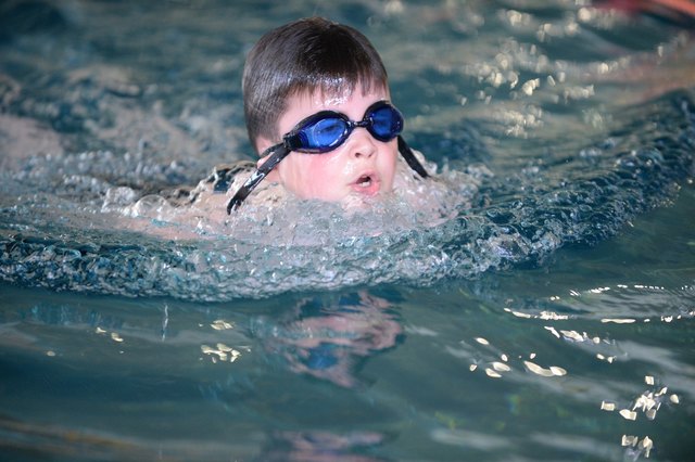 Dreistufiges Modell: Beim Steyrer Schwimmclub werden die Anfänger je nach Können in Seestern-, Quaxi- und Ariellekurse eingeteilt.