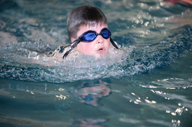 Dreistufiges Modell: Beim Steyrer Schwimmclub werden die Anfänger je nach Können in Seestern-, Quaxi- und Ariellekurse eingeteilt. | Foto: ASKÖ SC Steyr