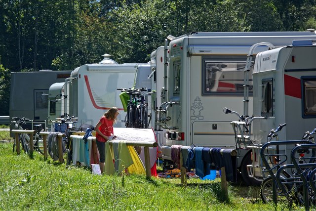 Nur wenige Tage – Auf den Campingplätzen im Bezirk Feldkirchen sind auch heuer vor allem Kurzurlaube beliebt