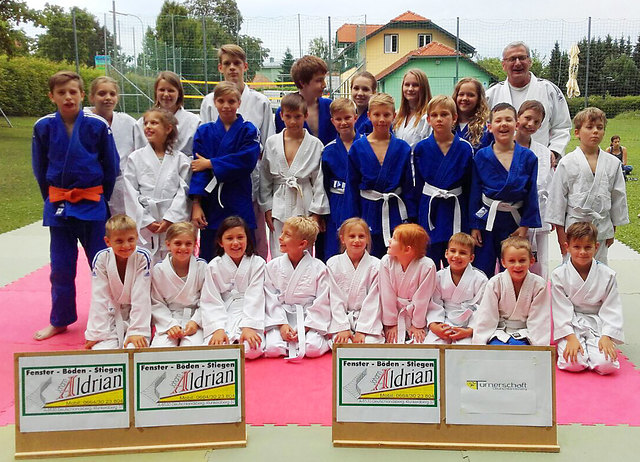 Deutschlandsberg Judokas könnten bald Zuwachs bekommen: An Athleten und wenn es nach Obmann Alois Freydl geht auch an Medaillen. | Foto: Franz Krainer