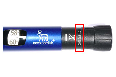Die Verwendung eines Pens mit defekter Patronenhalterung kann dazu führen, dass eine geringere Insulindosis als beabsichtigt abgegeben wird.