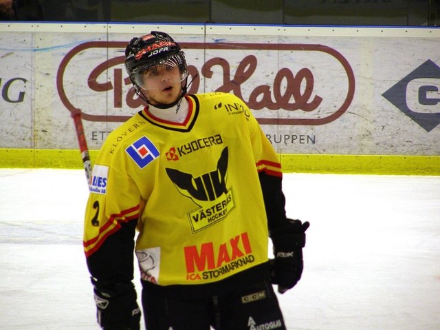 David Lidström wird die Abwehr verstärken.
