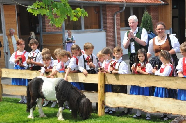 Beim G´Schlössl Murtal gibt es ein buntes Angebot für Kinder. Foto: MZ