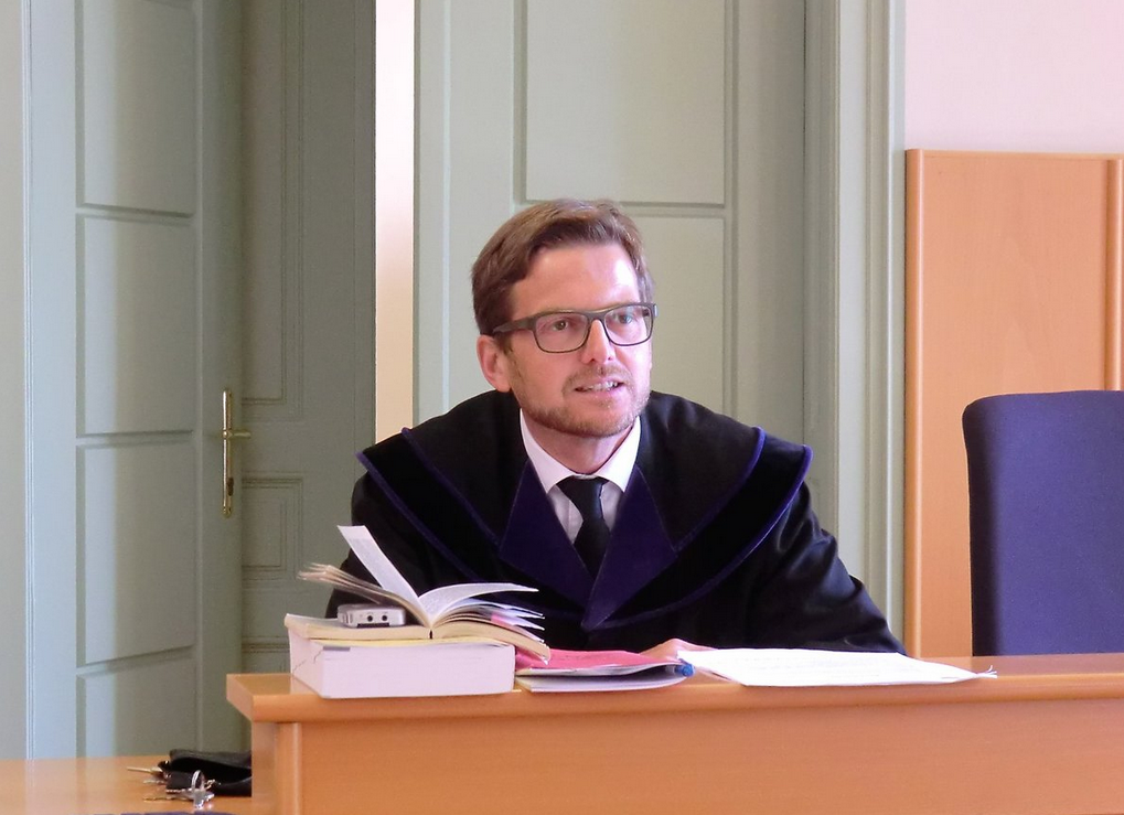 Jugendrichter Markus Grünberger