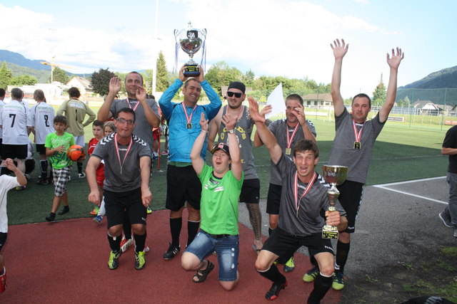 BSV Waiern holte sich beim Löwencup den Sieg