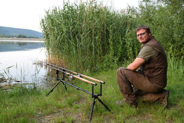 Der Wienerwaldsee und der Wienfluss (in NÖ) zählen zu den Revieren des Fischereivereins, erklärt Wolfgang Schreier.