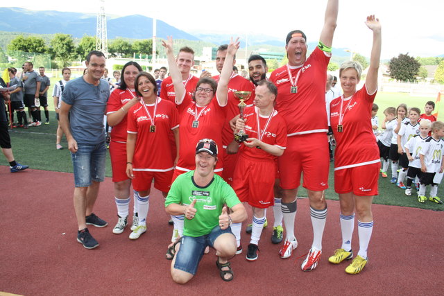 Das Team Lebensgestaltung Caritas Friesach