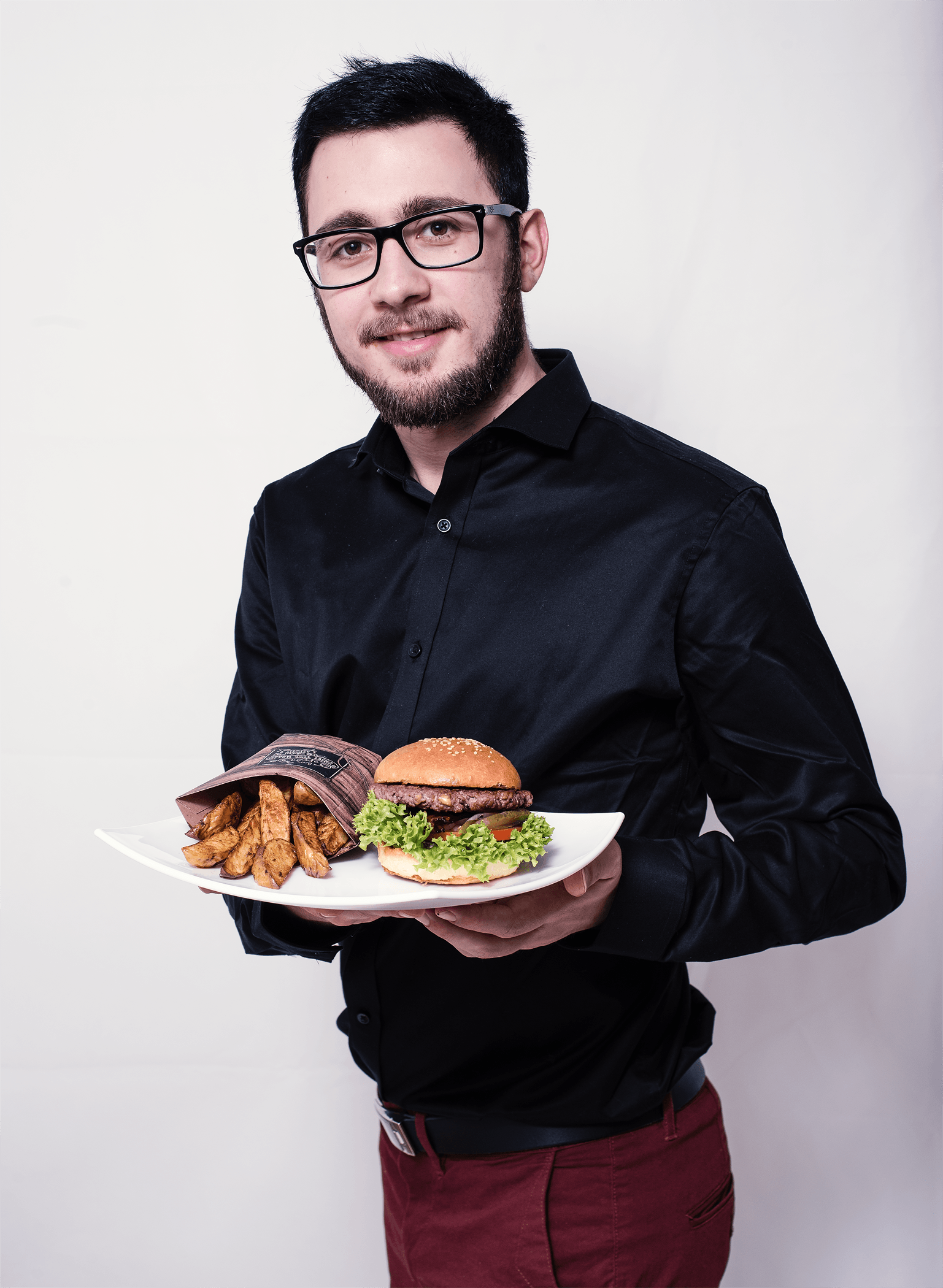 Kevin Weidinger und sein zehnköpfiges Team wollen Fast Food qualitativ hochwertiger machen.