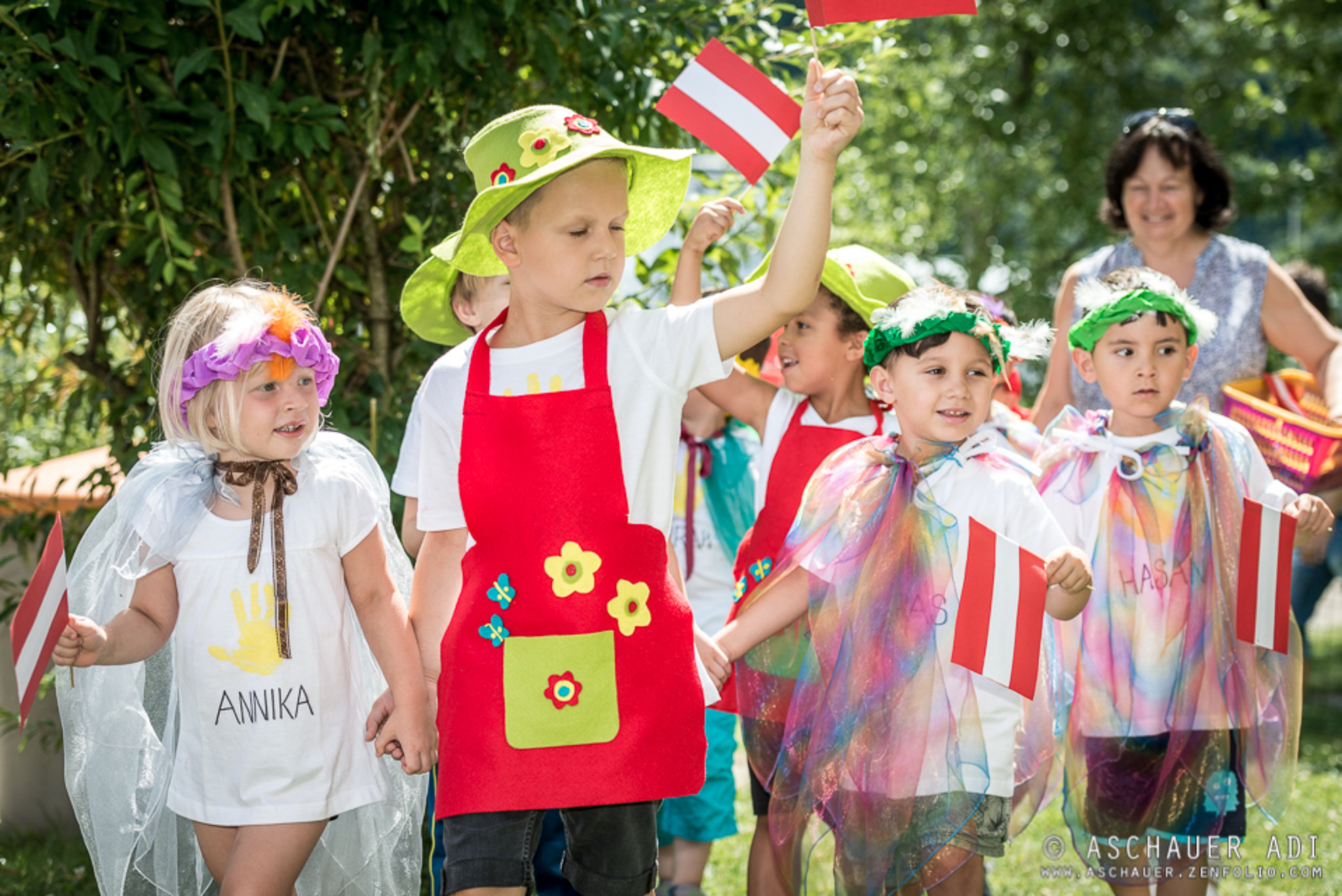 Abschlussfest im Kindergarten Neualm - Tennengau