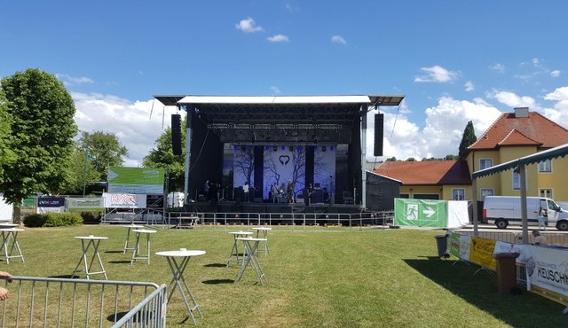 Soundcheck | Foto: copyright: sv entholzer pichl 1963