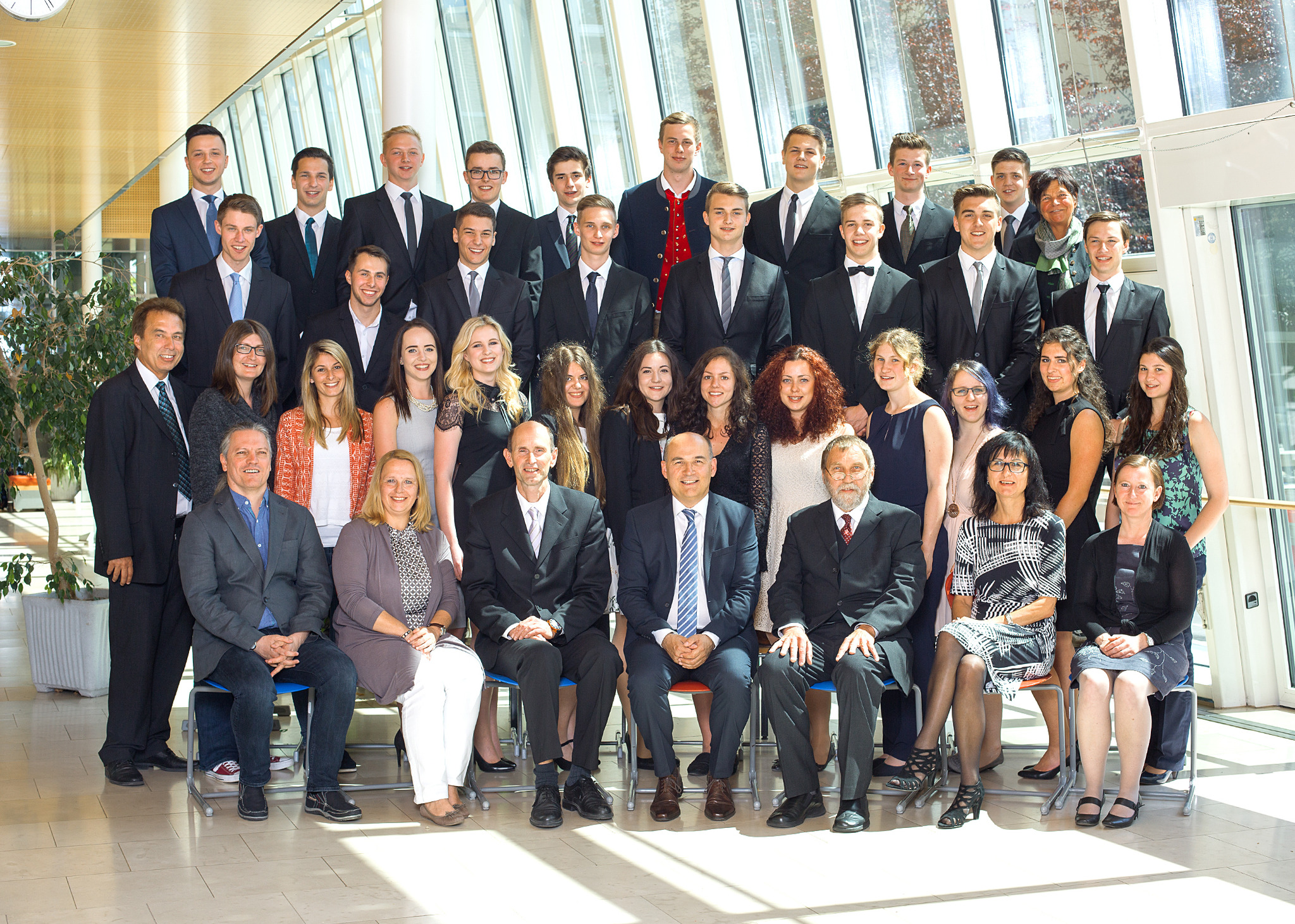 Maturafotos BRG Schloss Wagrain Vöcklabruck