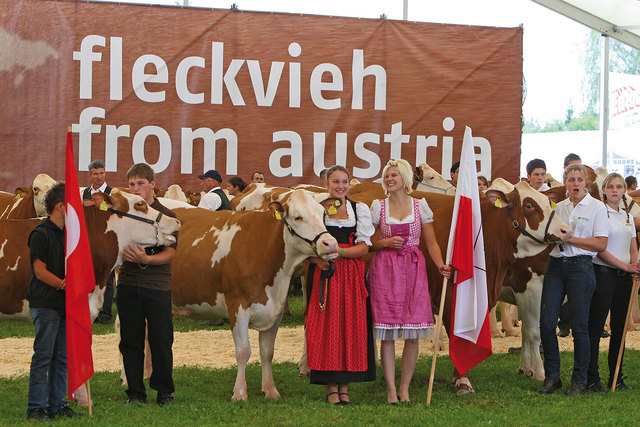 Eine von Österreichs Leitmessen: Die Rieder Messe.