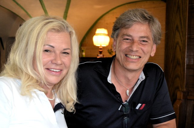 Ewa Chilinska-Baftija und Robert Hilinski betreiben das Heim