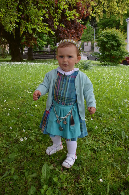 Dirndl im Dirndl