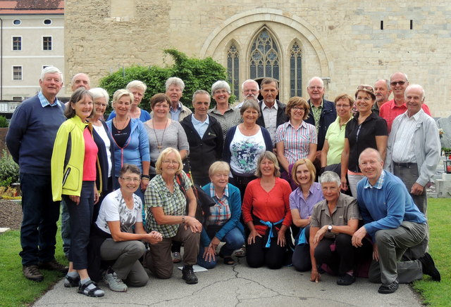 Die zehnte Auflage von Admont nach Gurk nahmen dieses Jahr 16 Frauen und 11 Männer in Angriff. | Foto: KK