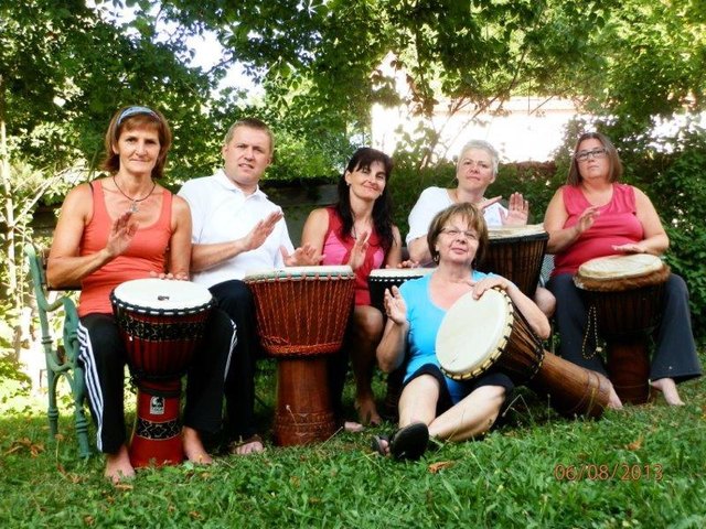 Der Trommelworkshop findet wieder Anfang August statt.
