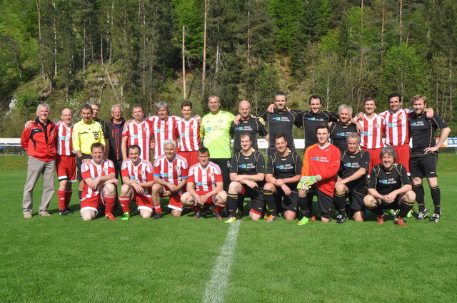 Im Vorjahr wurde beim Waidringer Fußballverein das 50-jährige Jubiläum gefeiert.