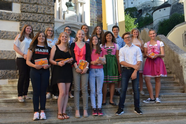 Die besten Schüler der beiden Kufsteiner Neuen Mittelschulen wurden geehrt.